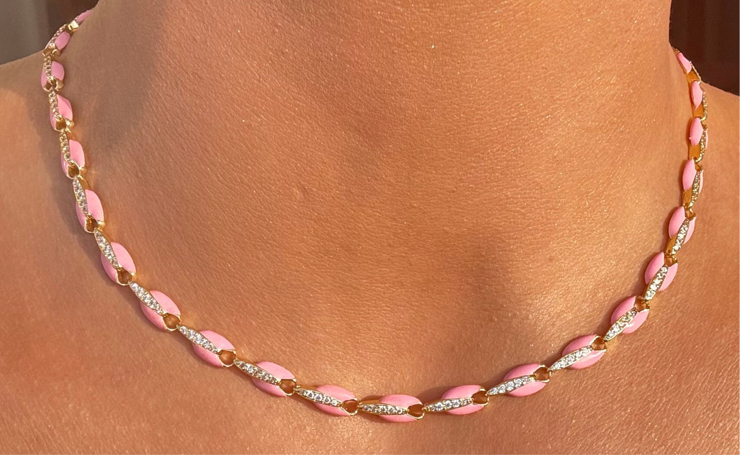 Coffee bean necklaces