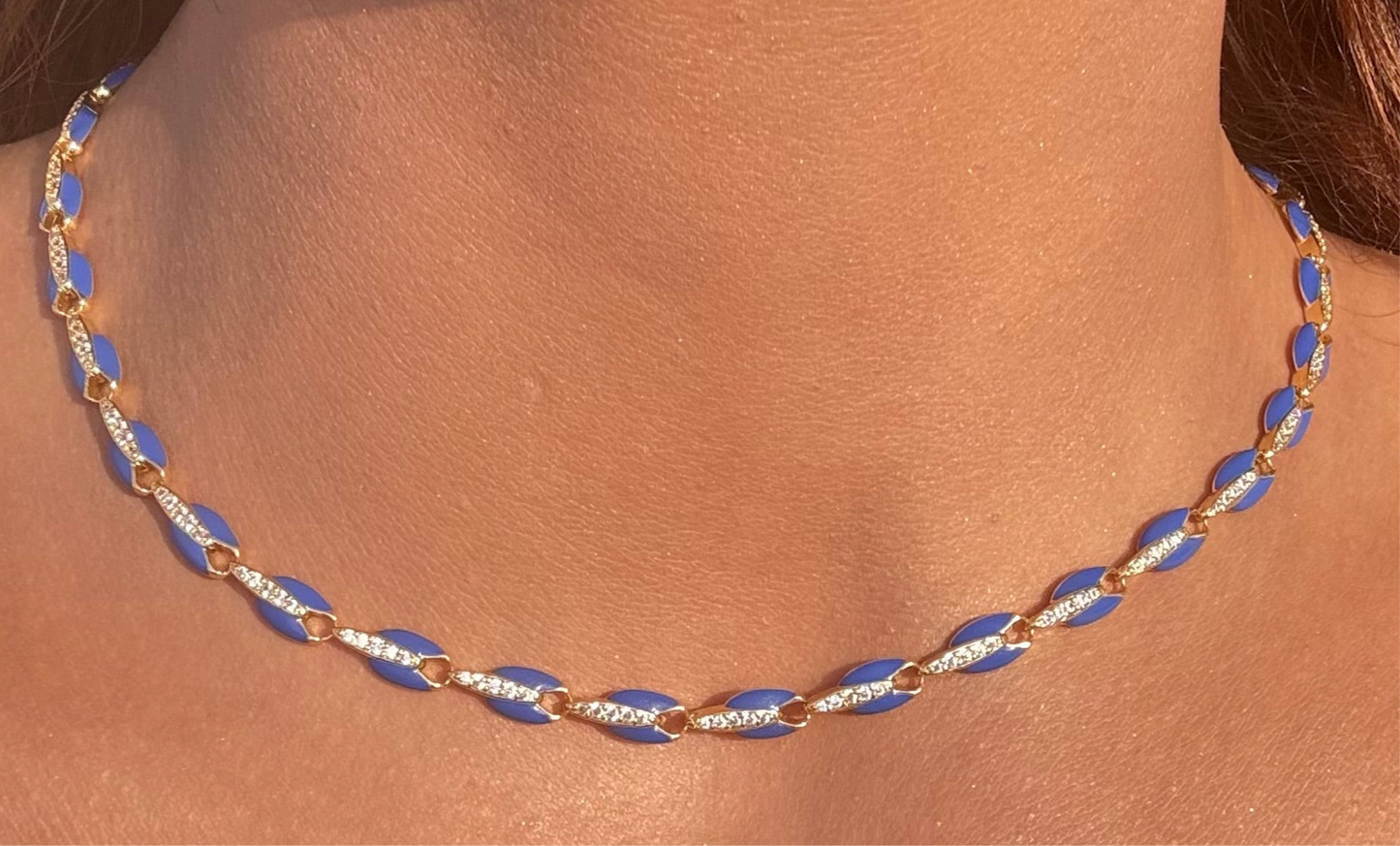 Coffee bean necklaces