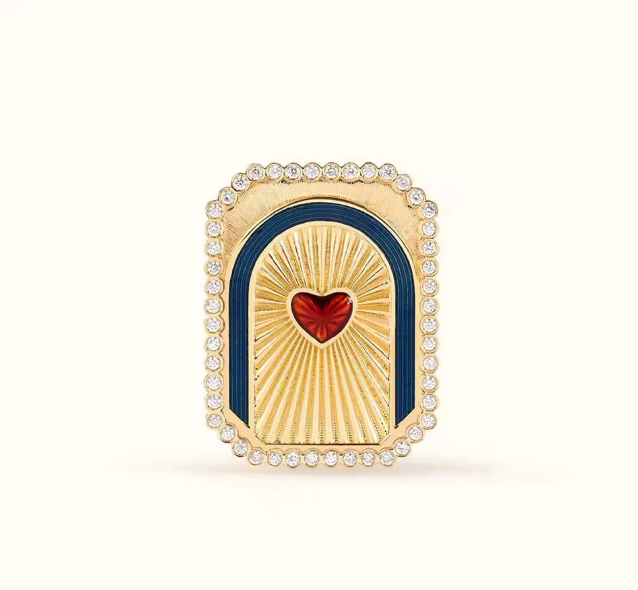 Heart ring