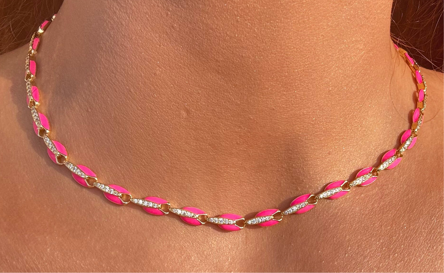 Coffee bean necklaces
