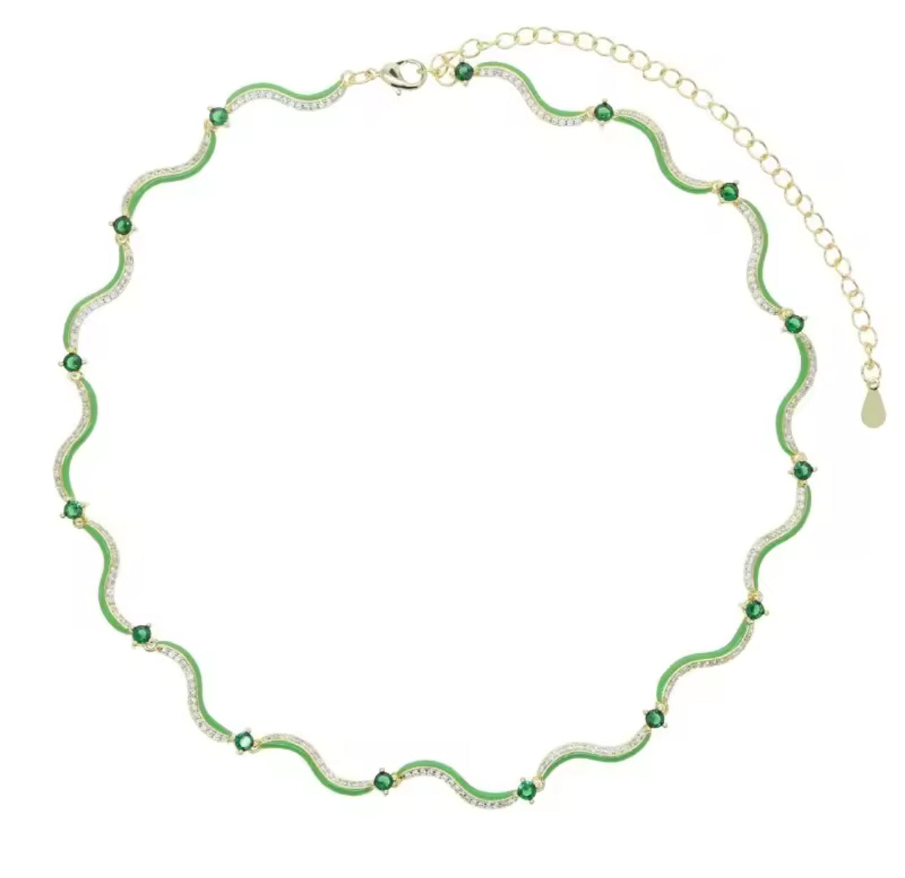 Mermaid necklace
