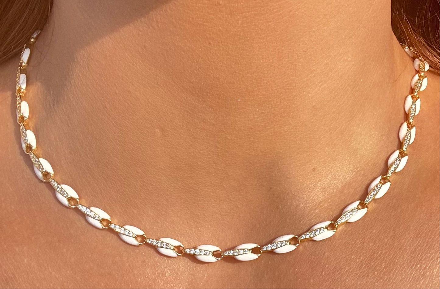Coffee bean necklaces