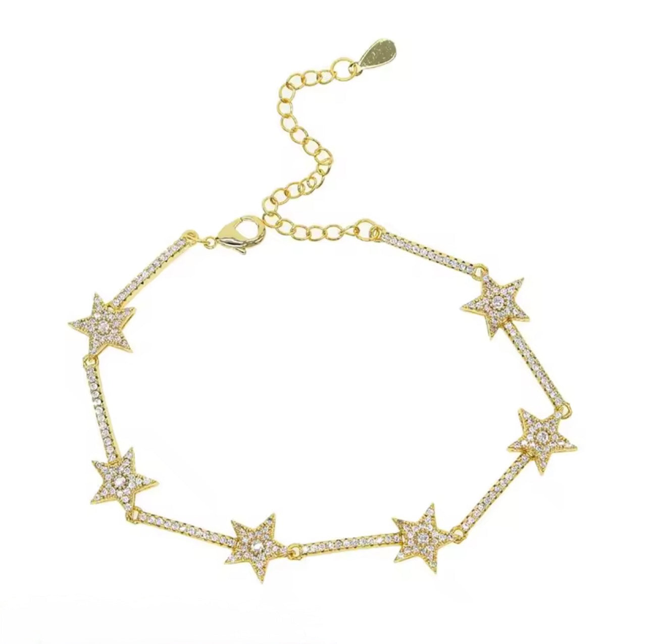 Stars bracelet