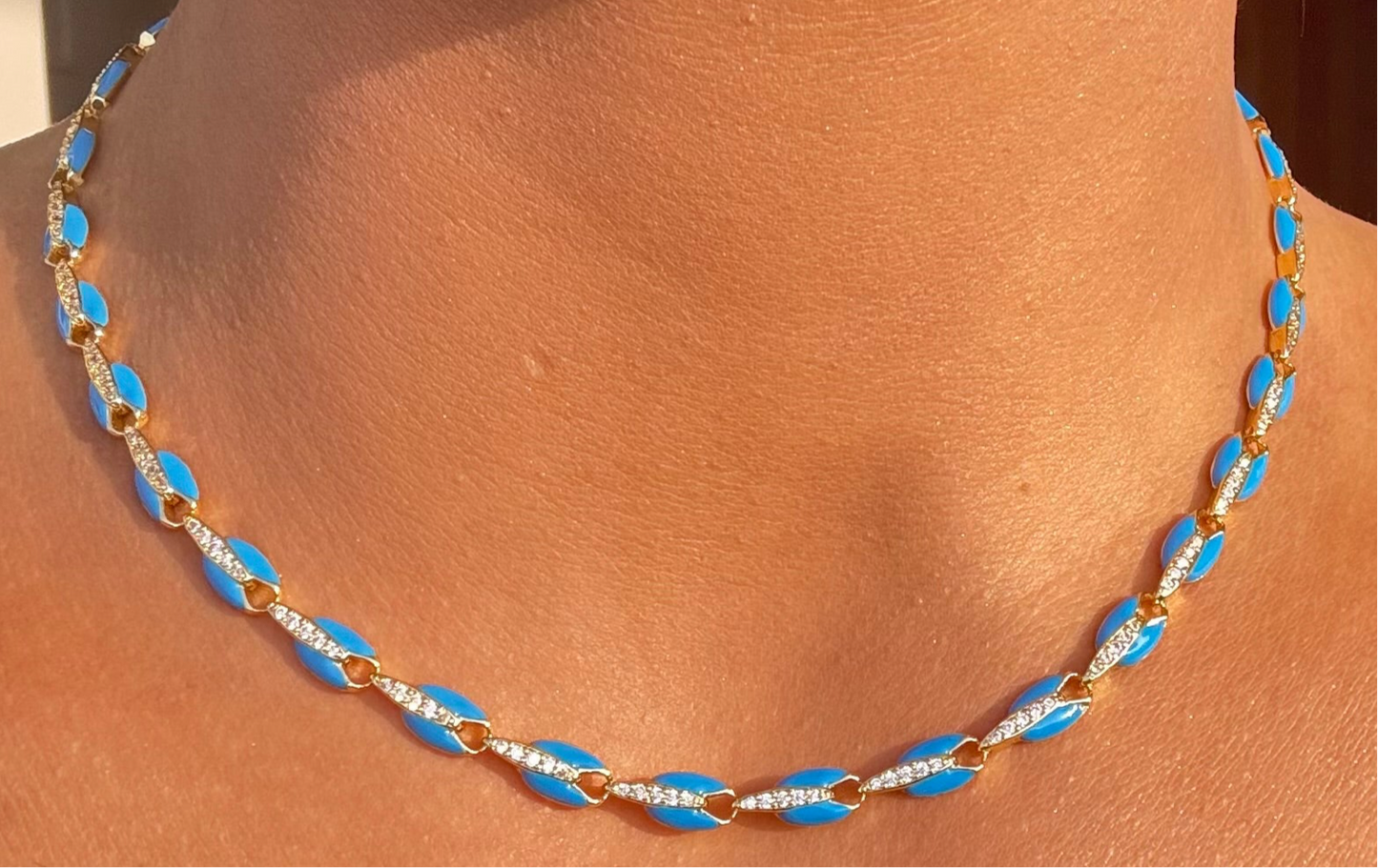 Coffee bean necklaces