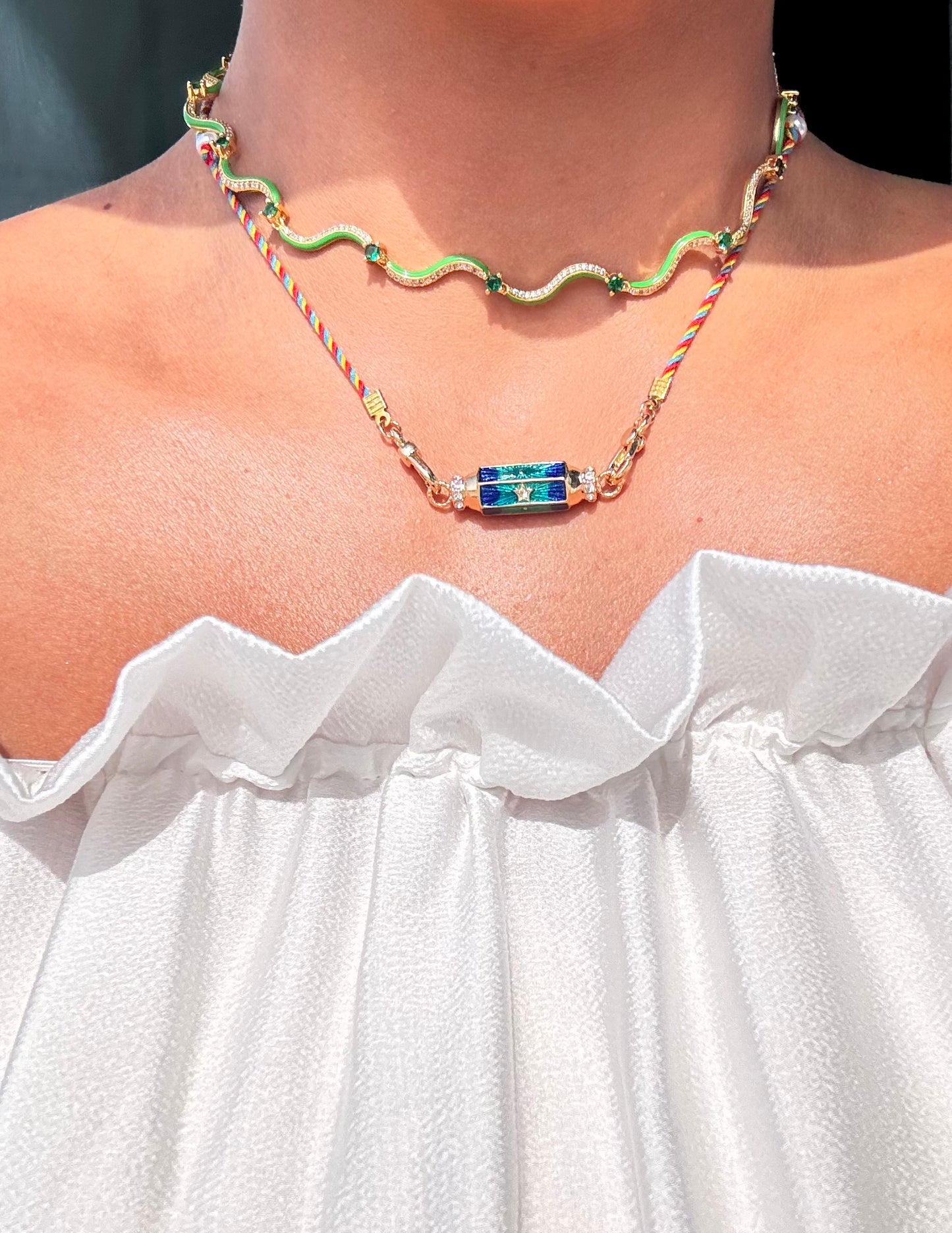 Stars necklace