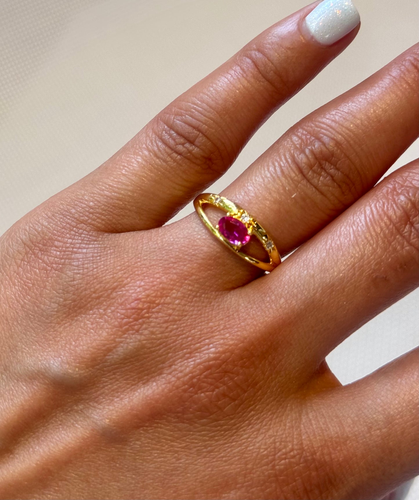 Ruby ring
