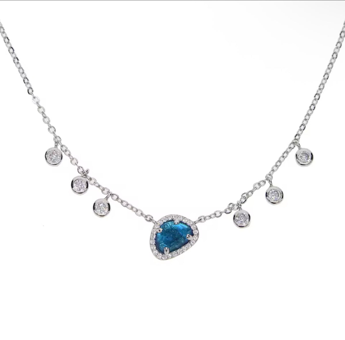 Ocean glow necklace