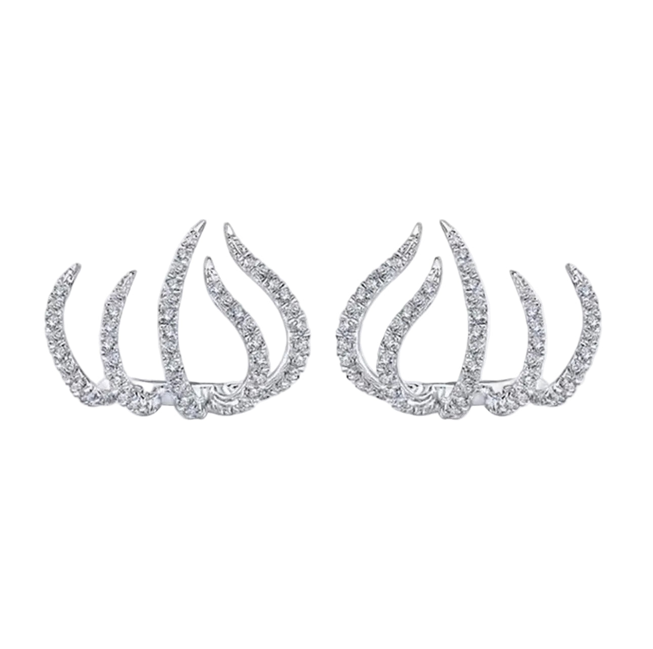 Fire earrings