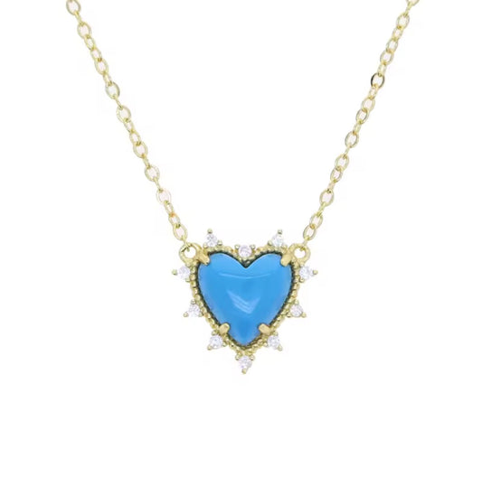 Turquoise necklace
