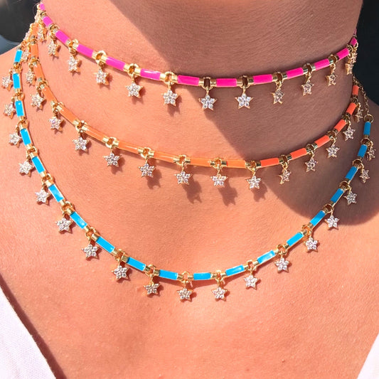 Stars necklace