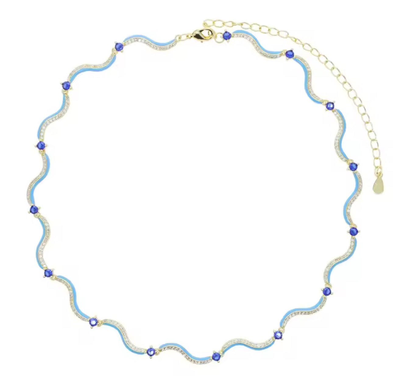 Mermaid necklace