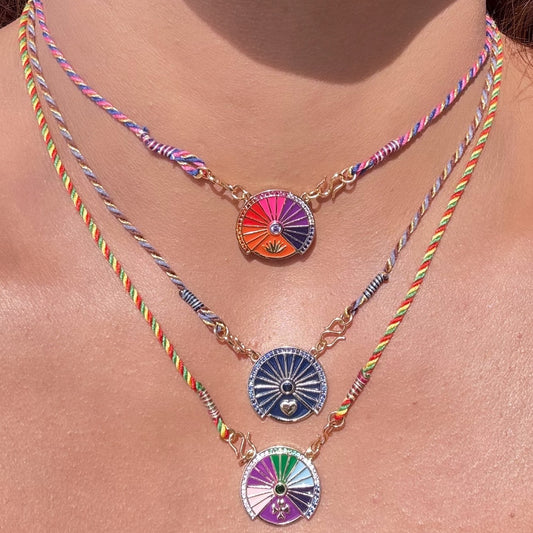 Coins necklace