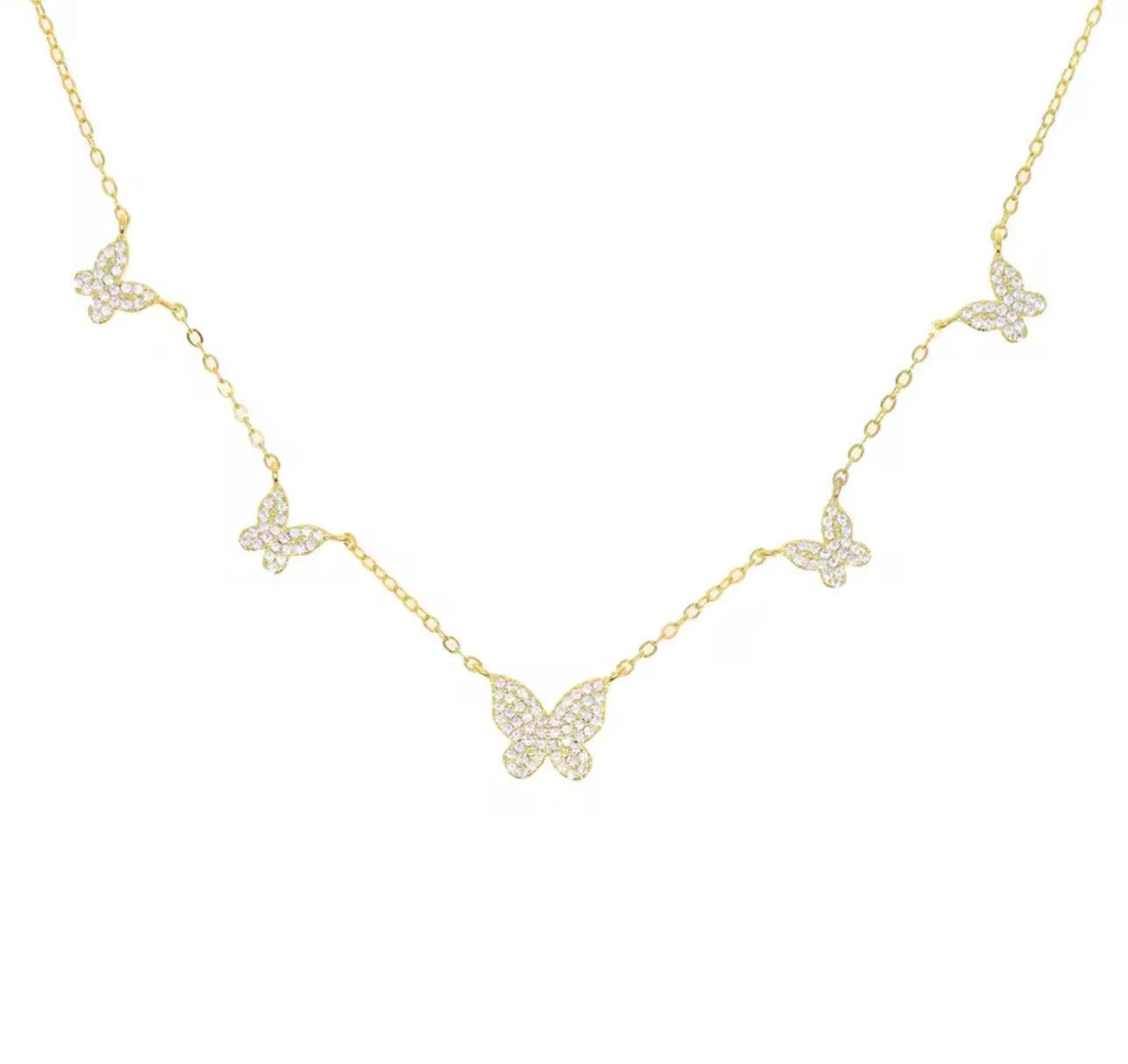 Butterfly necklace