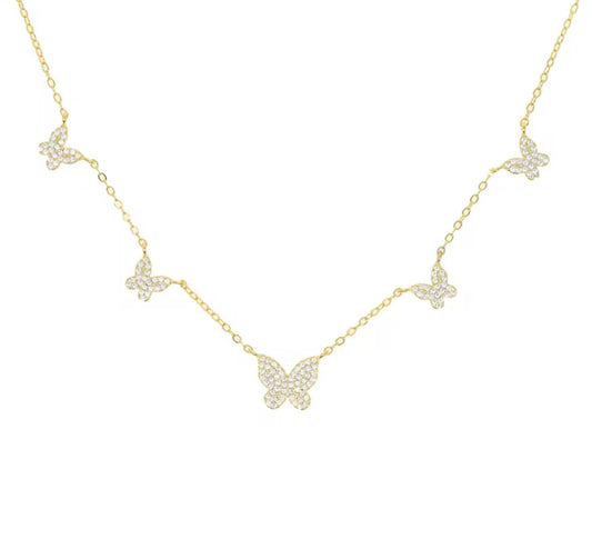 Butterfly necklace