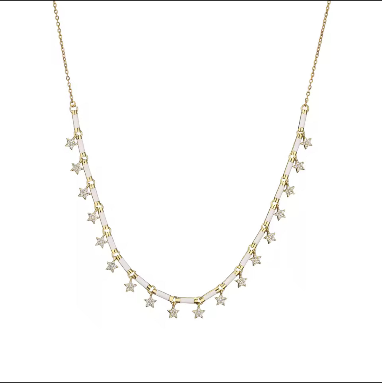 Stars necklace
