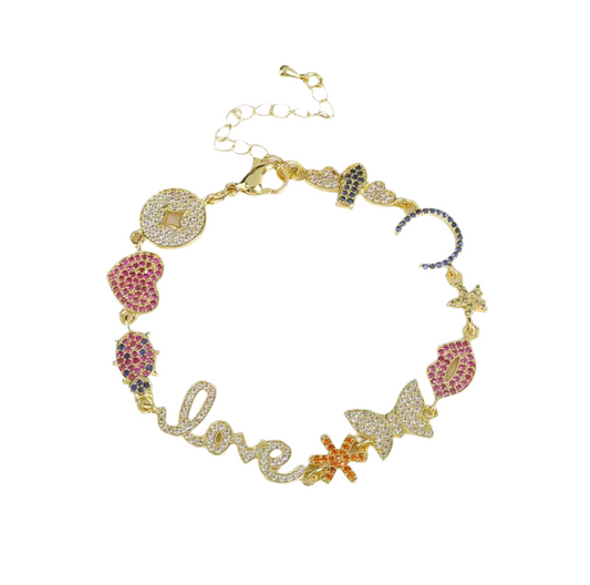 Happiness bracelet