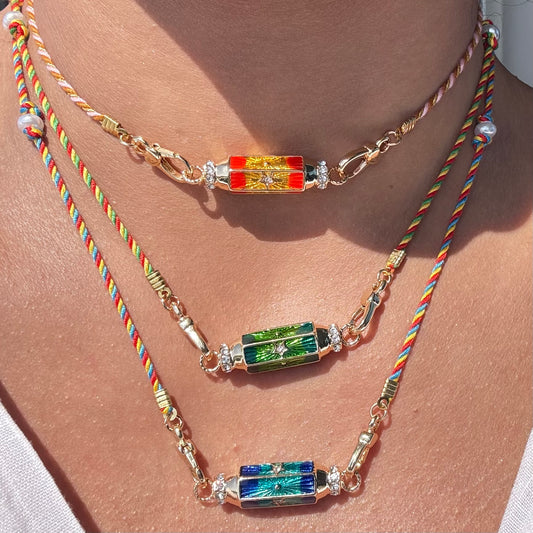 Stars necklace