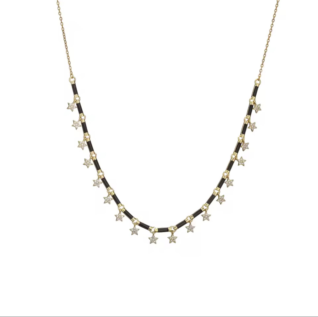 Stars necklace