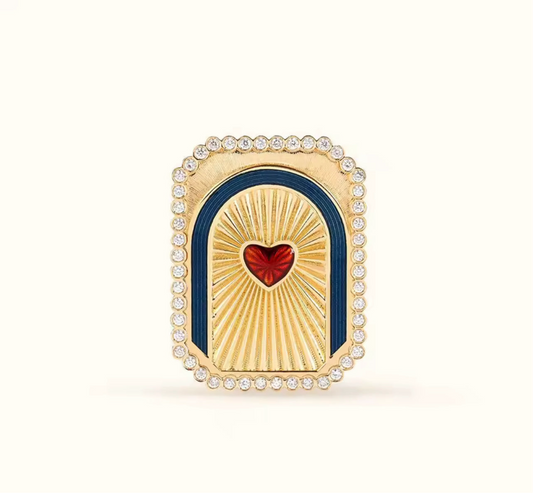 Heart ring
