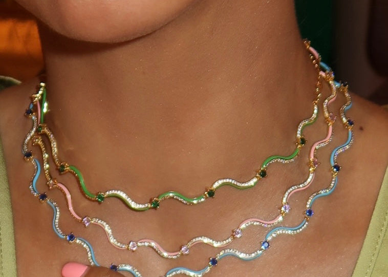 Mermaid necklace