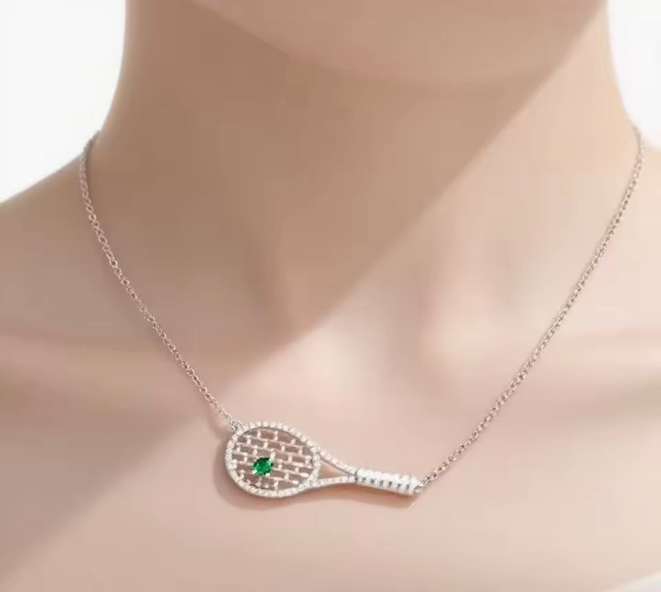 Tennis necklace