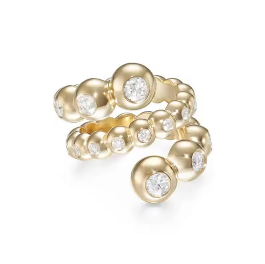 Shiny Snake ring