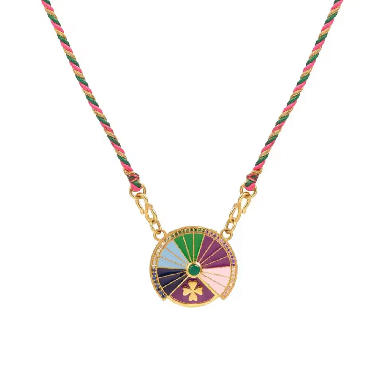 Coins necklace