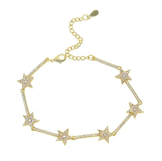 Stars bracelet