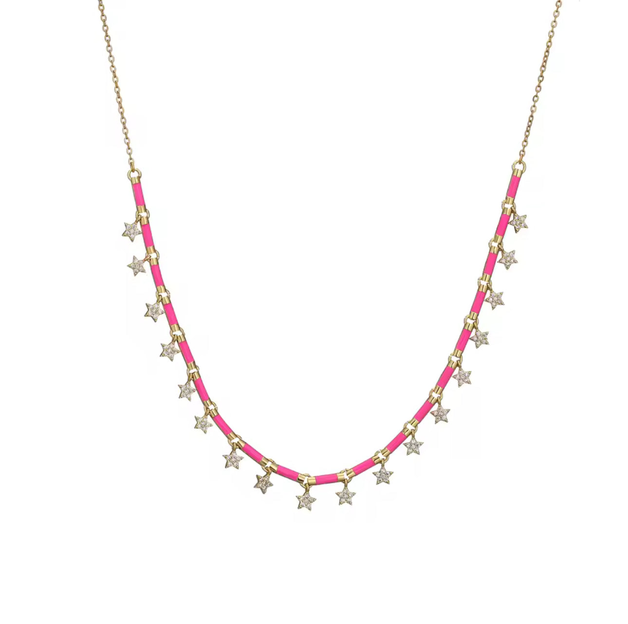 Stars necklace