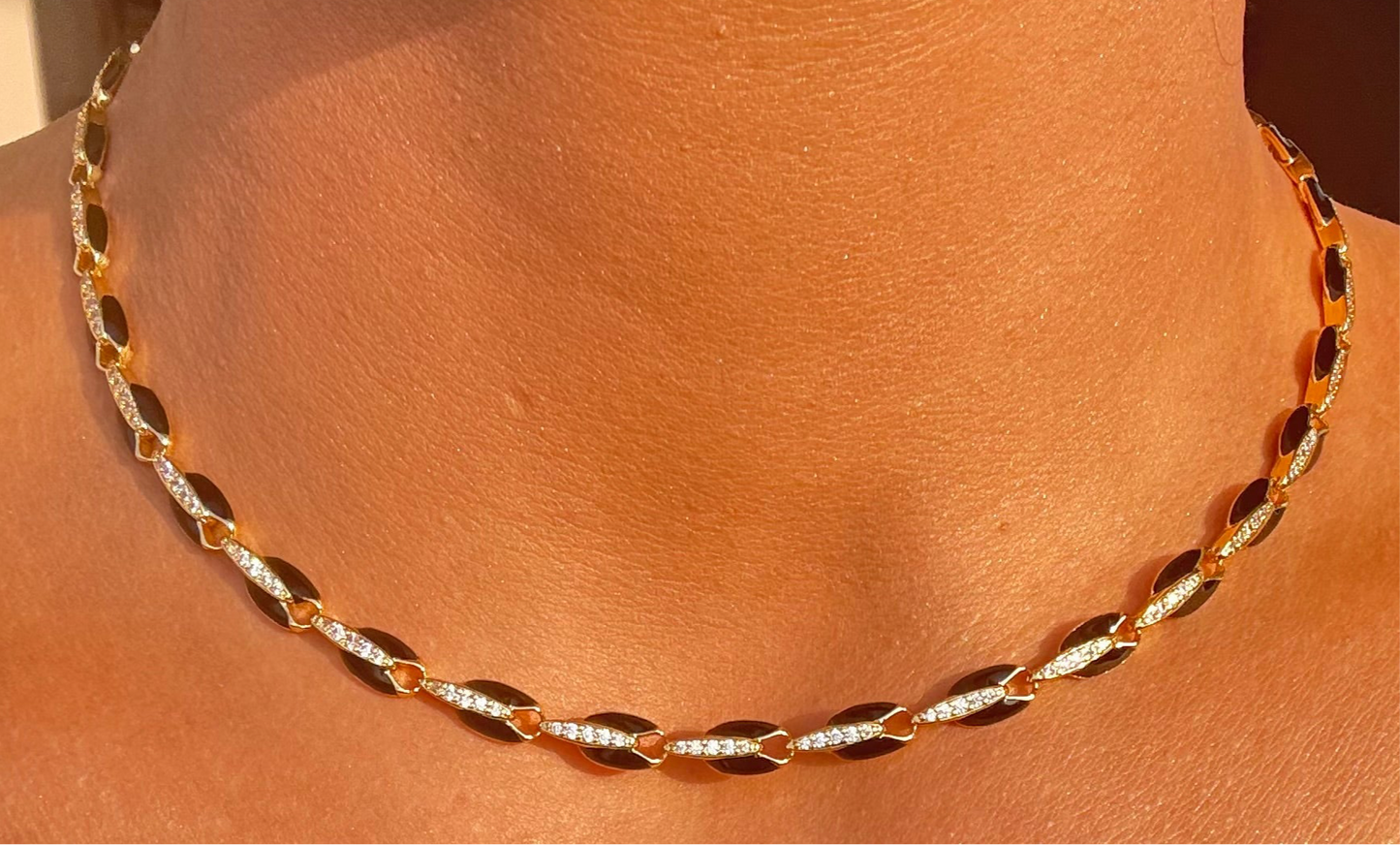 Coffee bean necklaces