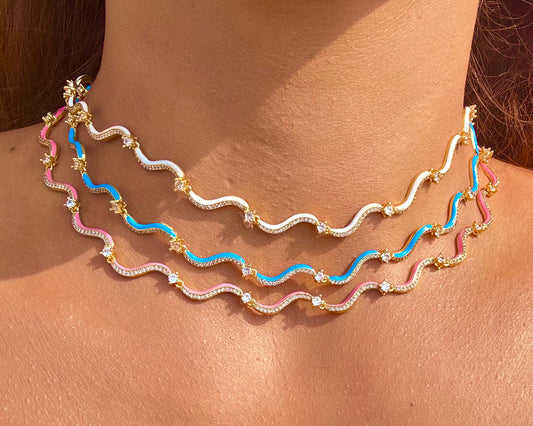 Mermaid necklace