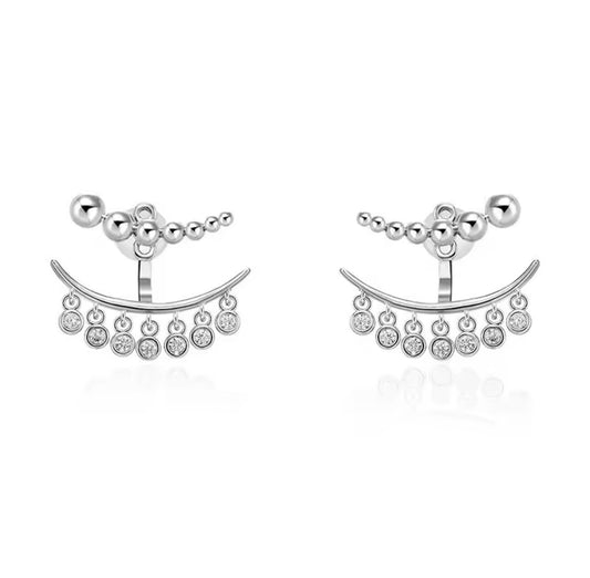 Bubble drop earrings
