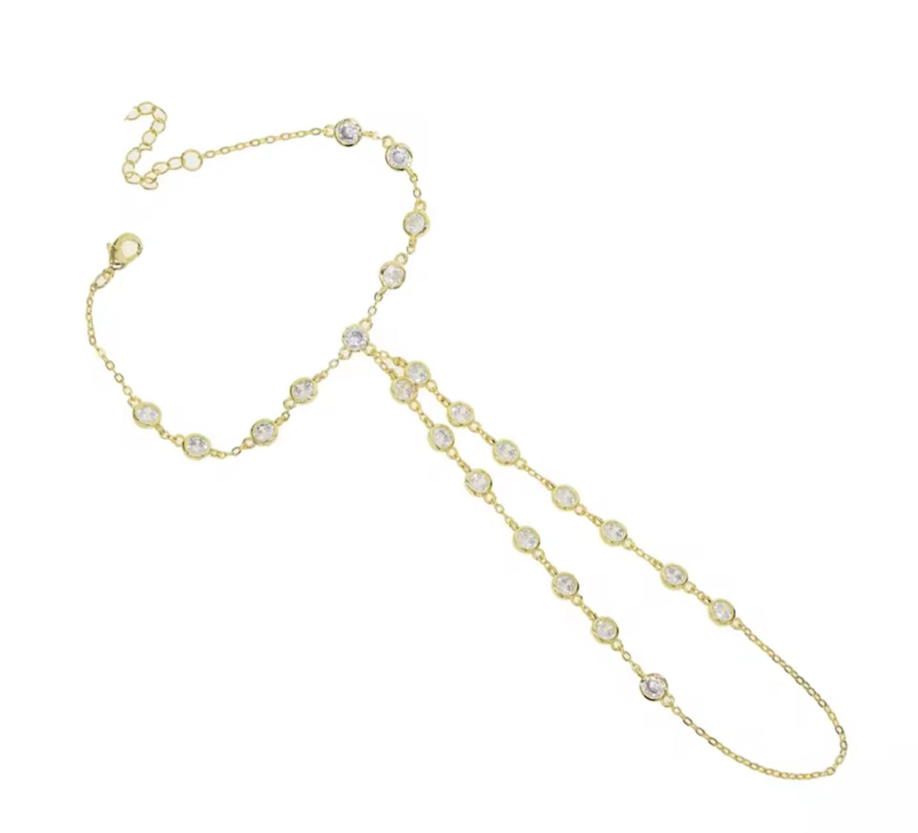 Hand chain golden spark