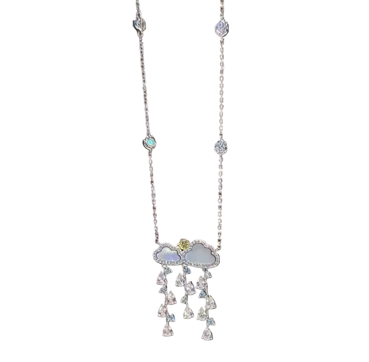 Cloud necklace