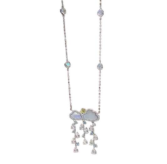 Cloud necklace