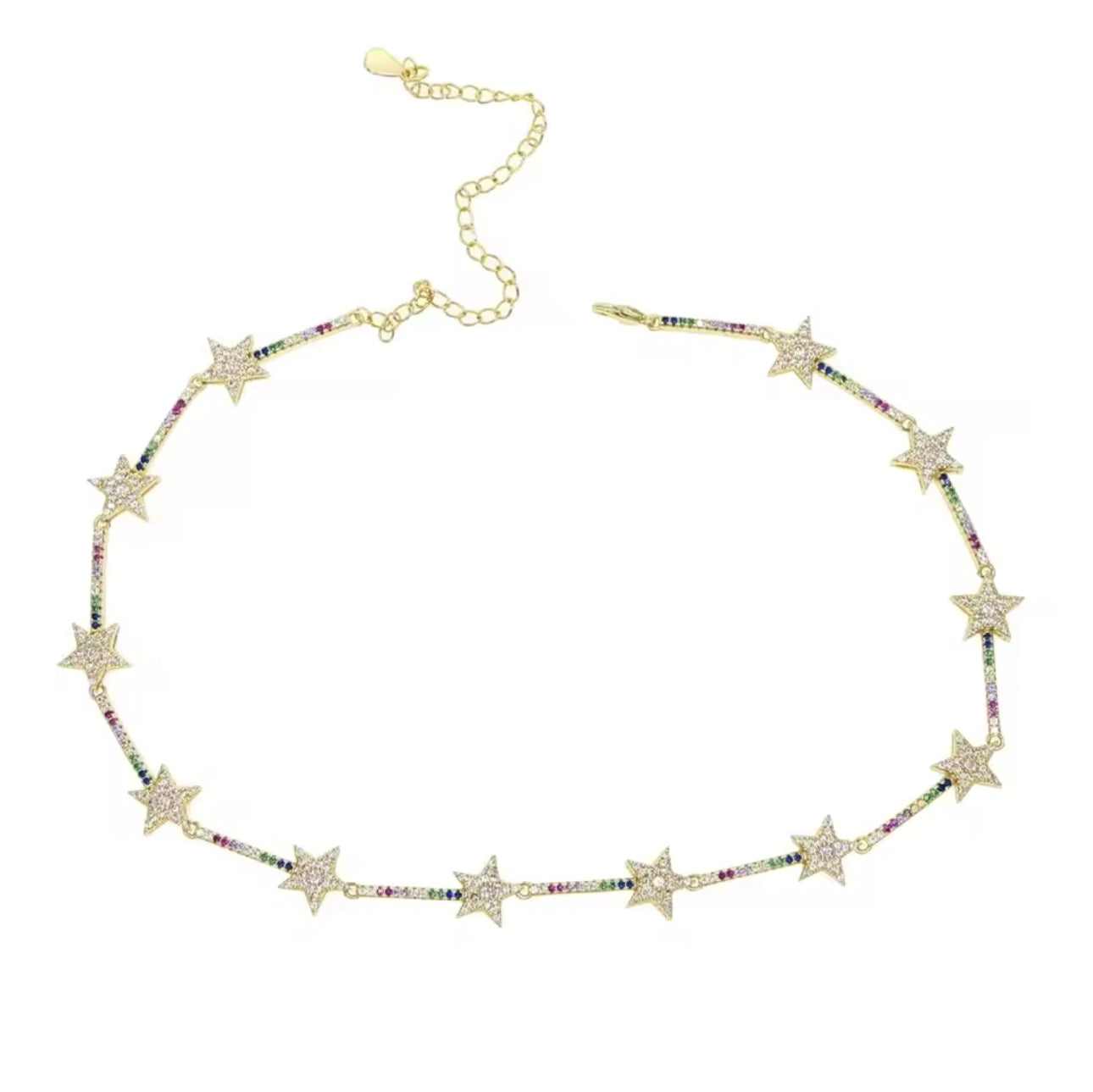 Stars choker