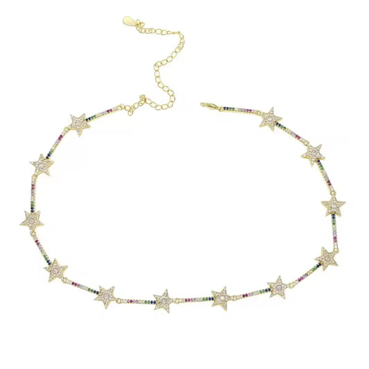 Stars choker