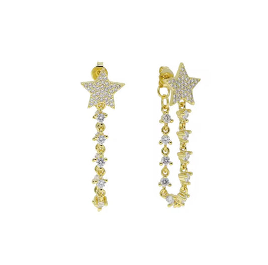 Stars earrings
