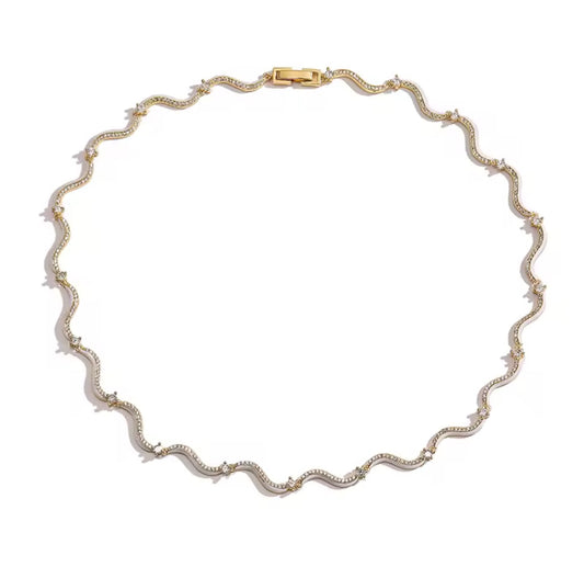 Mermaid necklace