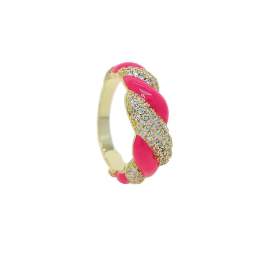 Marshmallow rings