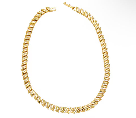 Marrakech night necklace