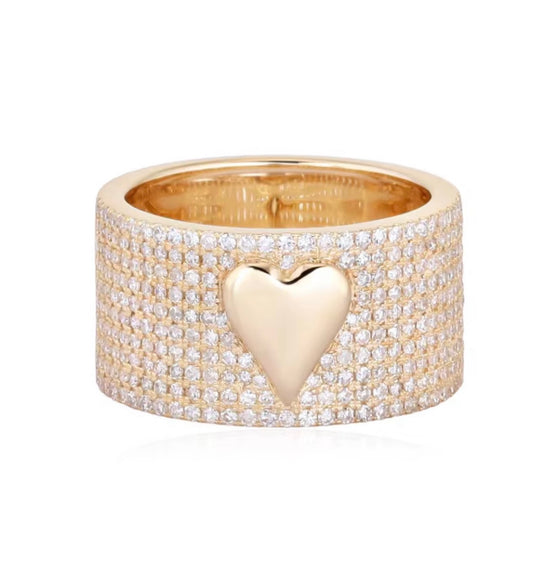 Heart ring