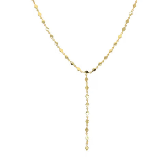 Sienna drop necklace