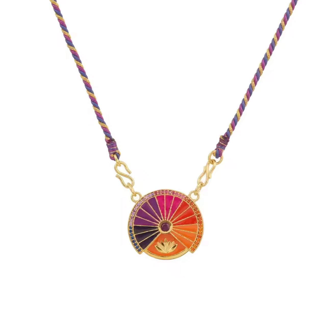 Coins necklace