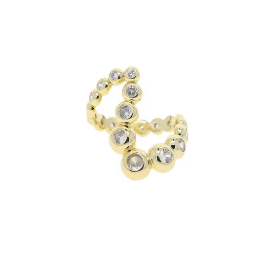 Long bubble ring