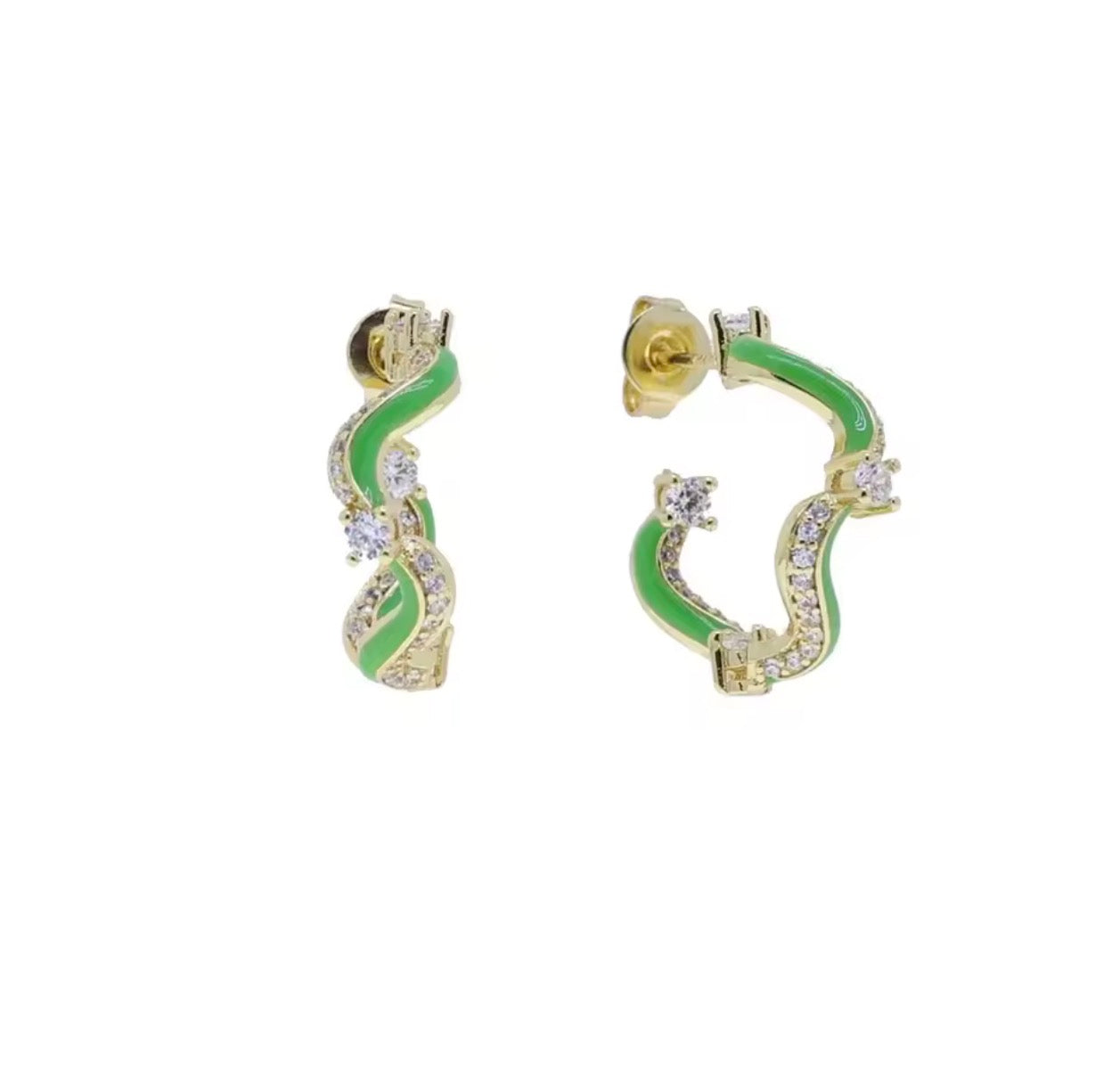 Mermaid earrings 4 colors