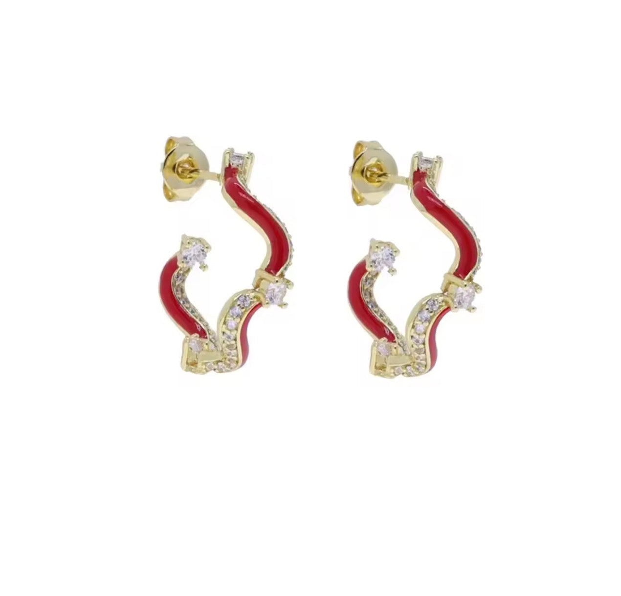 Mermaid earrings 4 colors