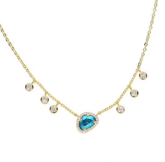 Ocean glow necklace