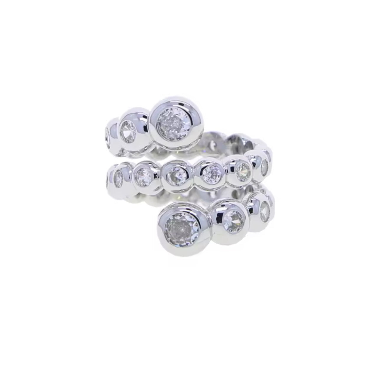 Double bubble ring