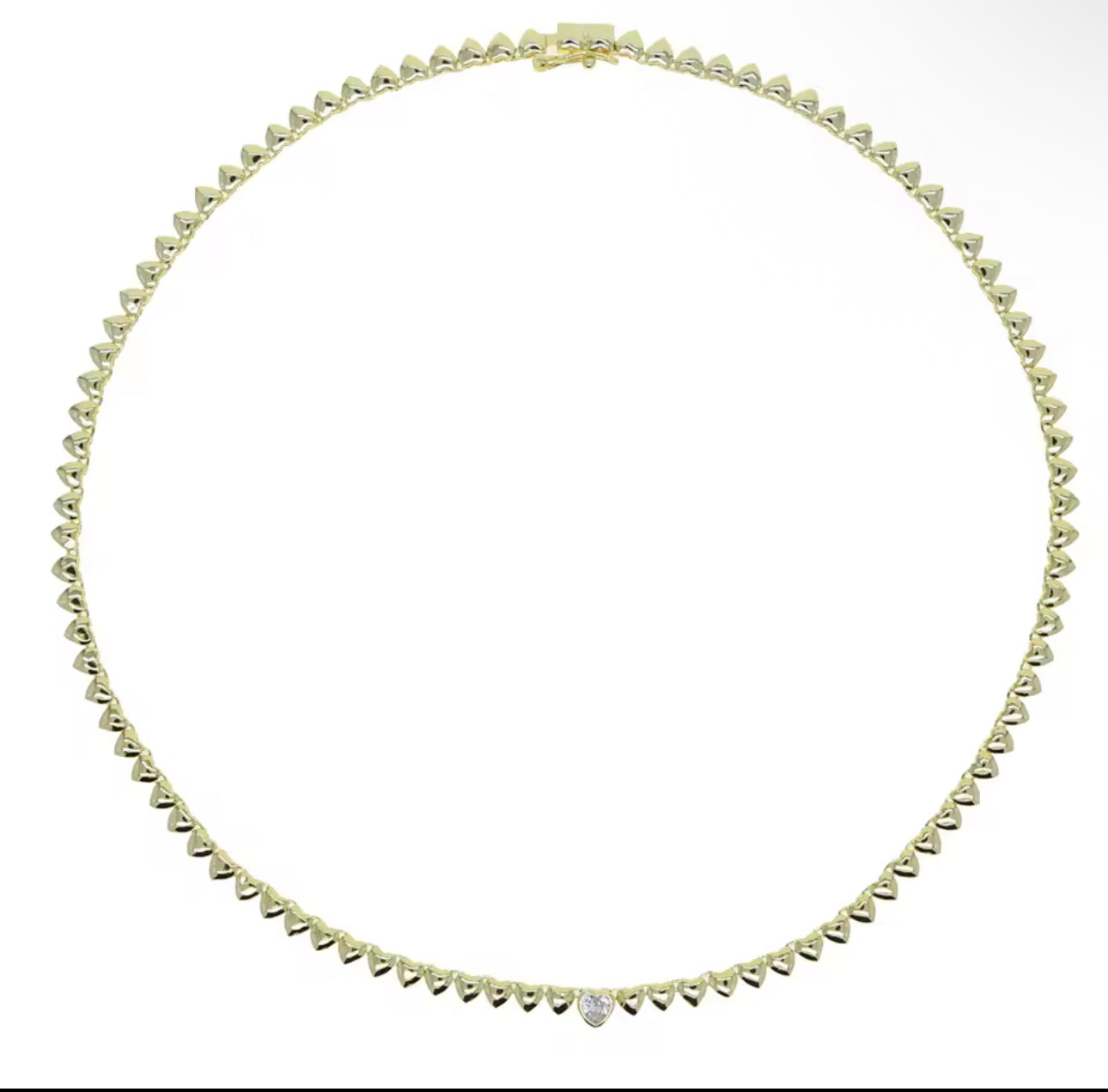 Coeur necklace